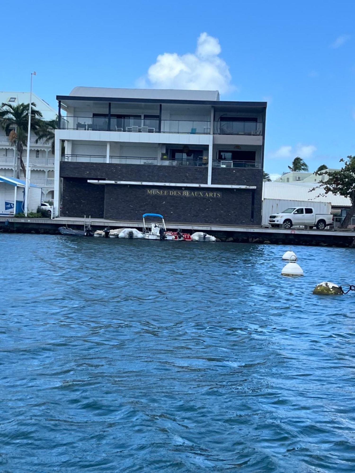 Studio Du Musee Saint-Francois (Grande-Terre) Exterior foto